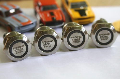 Led starterknopf start knopf - start,
