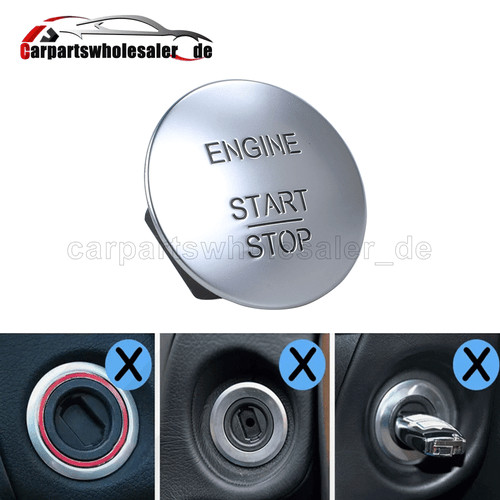 Start stop knopf - start,