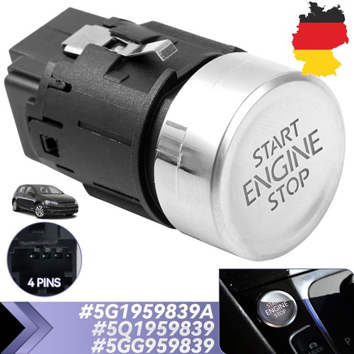 Start stop knopf schalter - start,