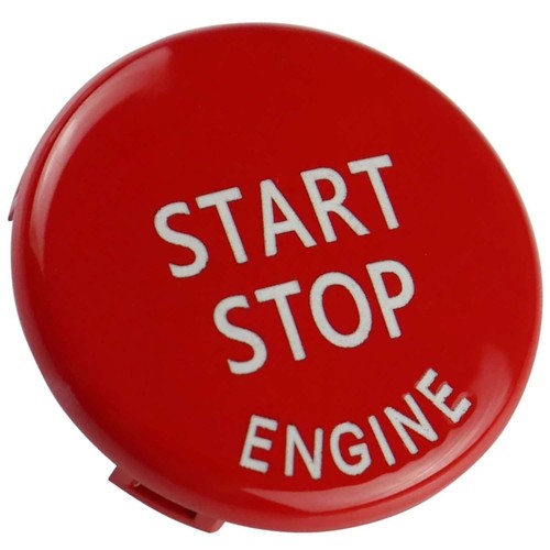 Start stop knopf - knopf, glanz