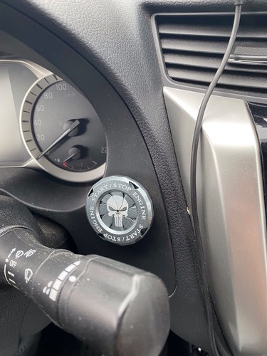 Stop start knopf totenkopf - stop,
