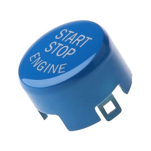 Start stop knopf - knopf, glanz