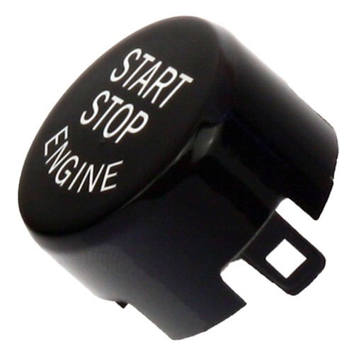Start stop knopf schwarz - start,