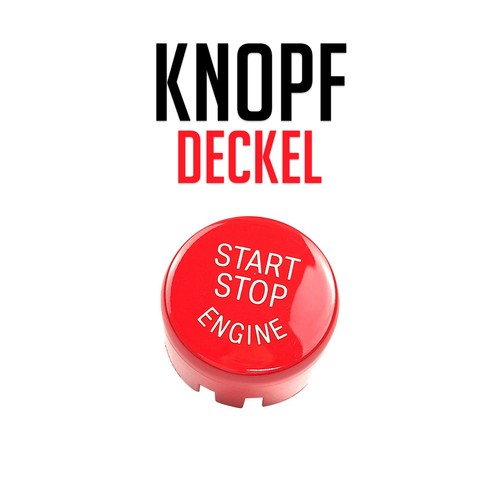 Start stop knopf rot - stop,