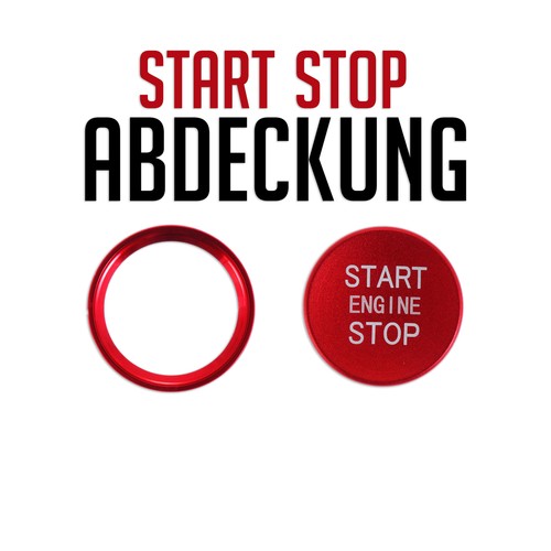 Start stop ring mit druckknopf - stop,