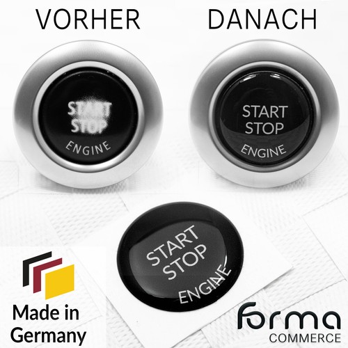 Start stop knopf motor - stop, taste