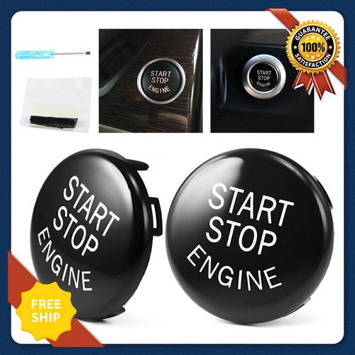 Start stop knopf - start,