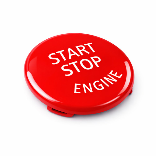 Bmw start stop knopf taste - knopf,