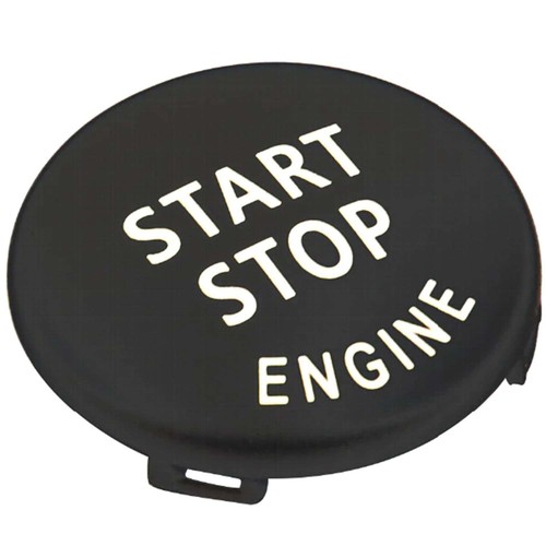 Start stop knopf - start, schwarz