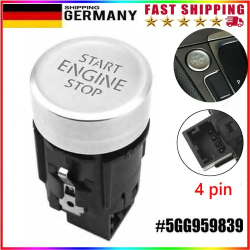 Start stop schalter knopf für - start,