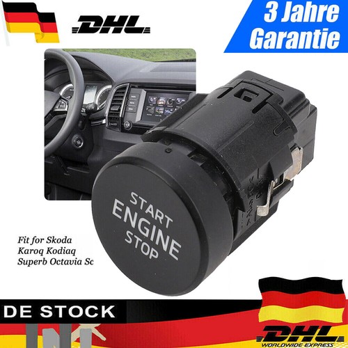 Skoda start stop schalter - skoda,