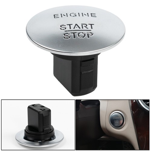 Start stop knopf - start, motor