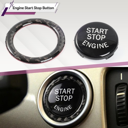Start stop knopf glanz - ,